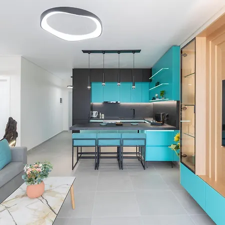 Apartment The View - Tiffany Luxury 2 Bedroom Free Parking,