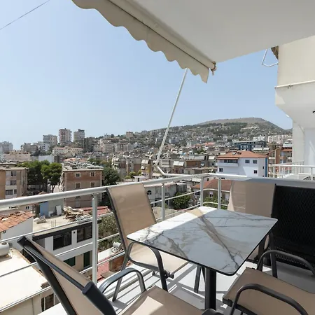 Apartment The View - Tiffany Luxury 2 Bedroom Free Parking, Sarande