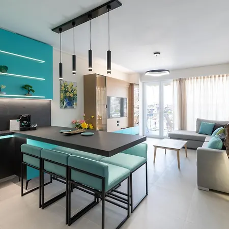 The View - Tiffany Luxury 2 Bedroom Free Parking, * Sarande
